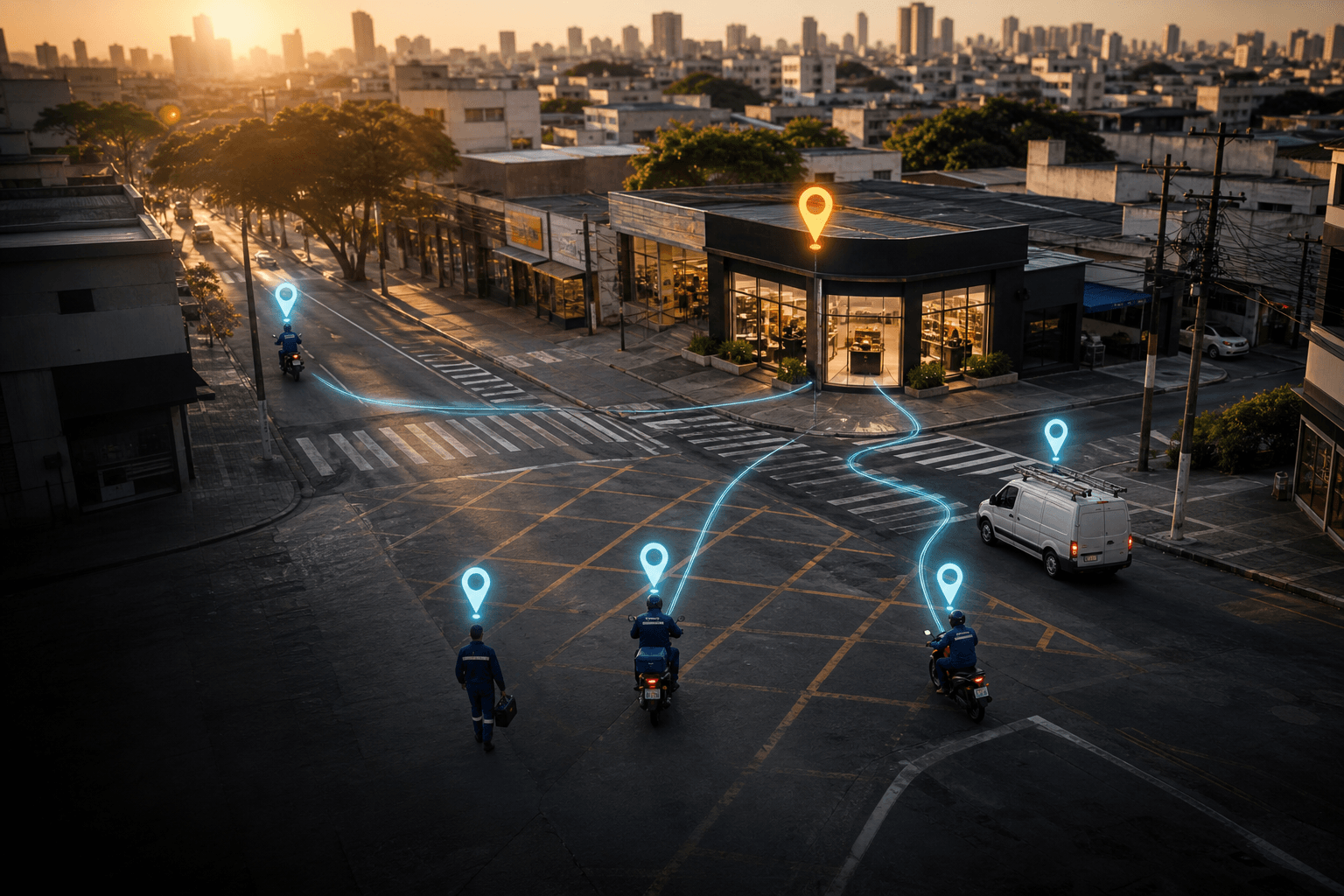 Crowd Service: A Agilidade do Modelo Uber na Sua Operação