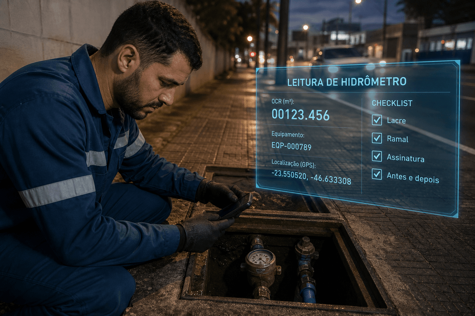 Water, sanitation and gas